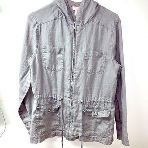 St Tropez Lightweight Linen Jacket